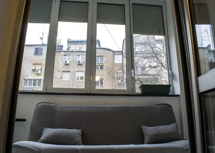 Lux Apartment In Belgrade 2